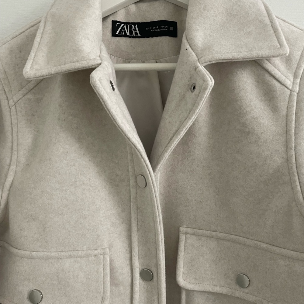 Zara cropped jacket - Picture 2 of 3